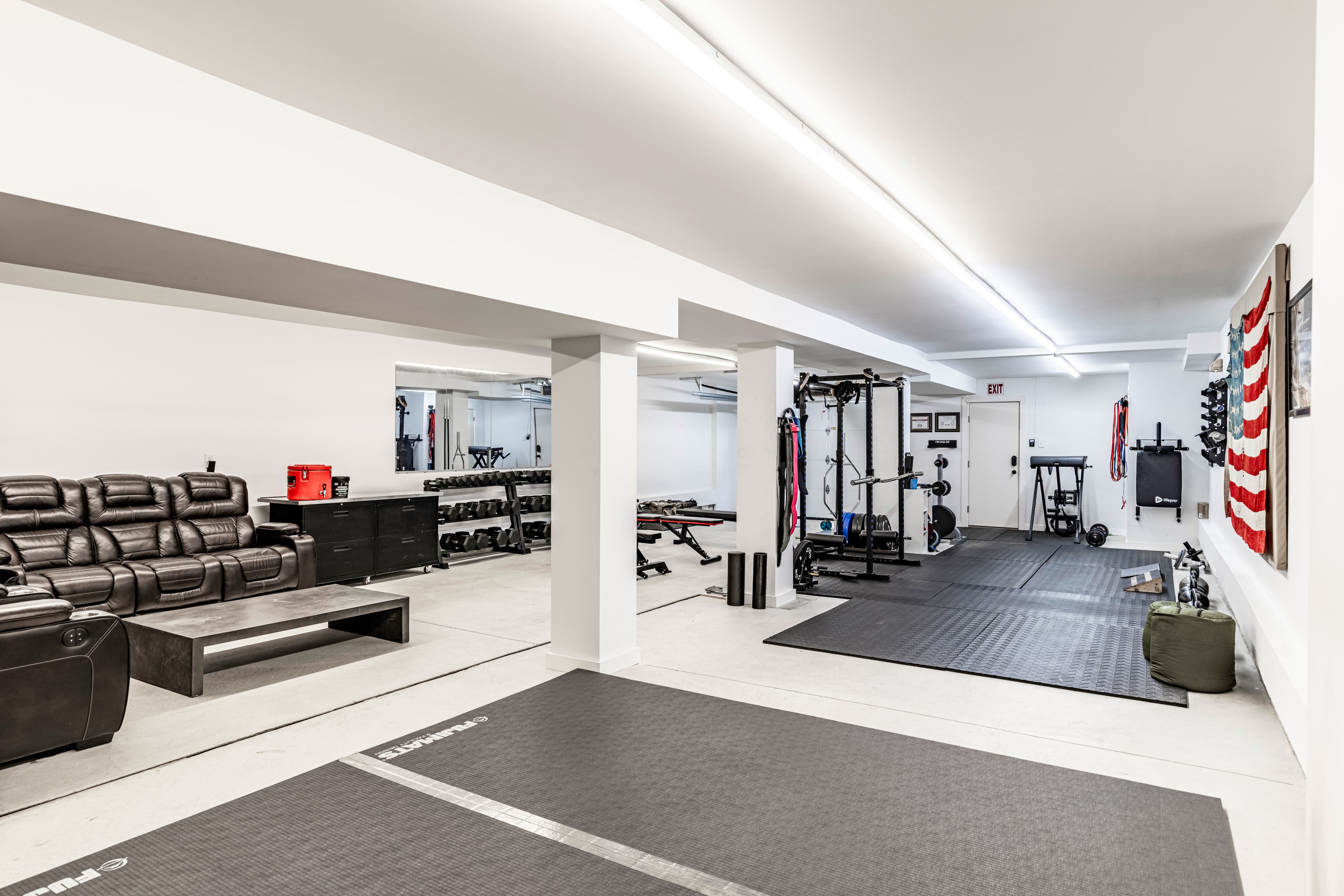 Private training space at Viglione Health & Performance